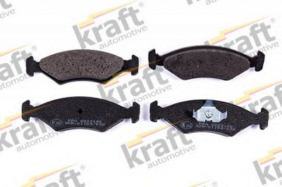 KRAFT AUTOMOTIVE 6002140 -  Комплект тормозных колодок, дисковый тормоз